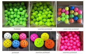 Usapa phê duyệt bóng pickleball cứng chống nứt trong thời tiết lạnh ngoài trời 40 lỗ DƯA CHUA - Product Image 6