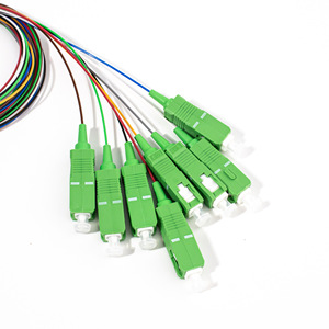 Divisor de fibra óptica con SC APC de grado de telecomunicaciones de 1 a 8 para FTTB FTTH CATV en redes Gpon Epon 5g - Product Image 3