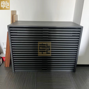 Nhà máy tùy chỉnh 20 lớp PVC gạch ngăn kéo tủ trưng bày 60x120 đá cẩm thạch Granite Mẫu Rack cho showroom sử dụng - Product Image 6