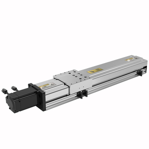 ダブルガイドレールリニアモジュール電気ステップサーボネジリニアスライドテーブル完全密閉型モジュール - Product Image 1