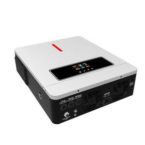 宽光伏输入混合太阳能逆变器6.2kw 48VDC交流220v双输入开关并网逆变器系统单相输出逆变器 - Product Image 2