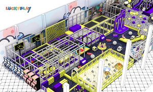 Trẻ em thương mại trong nhà Thiết bị sân chơi tùy chỉnh vui chơi giải trí khác sân chơi cho trẻ em - Product Image 3