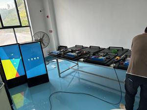 Reproductor de publicidad, quiosco de carteles LCD, pantalla de visualización interactiva de publicidad, pantalla de señalización Digital para venta al por menor