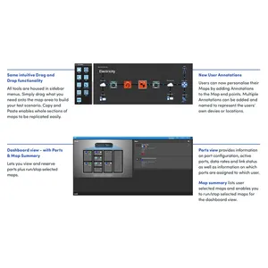 Simulador de red de comunicación multifunción Spirent SN con puerto Gigabit/10 Gigabit para aplicaciones inalámbricas - Product Image 6