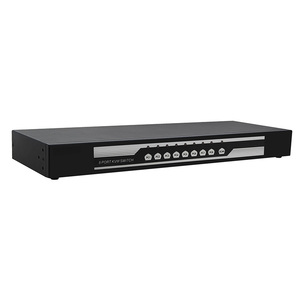PINWEI 1080P 8 Port <strong>VGA</strong> KVM Switch 8 in <strong>1</strong> Out 8x1 <strong>VGA</strong> Switcher with PS2 Console - Product Image 5