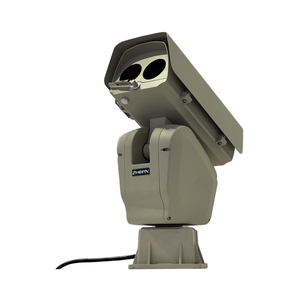 Telecamera di rete esterna a lungo raggio 640*512 risoluzione di Imaging termico 10km sensibilità con sensore di visione notturna con sensore di CMOS - Product Image 2