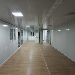 Ce Sang Trọng Hiện Đại Kết Cấu Thép Khung Di Động Di Động 40ft 3 Phòng Ngủ Mở Rộng Container Nhà Gấp Container Nhỏ Nhà - Product Image 5