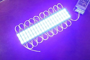 卸売ミニSMDLEDモジュール5WDC12V3ライトピンクサインブルーレンズグリーンCCTIP65インジェクション2835 LEDモジュールROHS照明 - Product Image 5