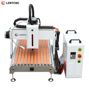 Enrutador CNC de alta precisión Mach3 o controlador DSP, fresadora de aluminio y Metal 6060 4040, enrutador CNC - Product Image 4