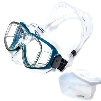 Mascarilla facial azul 301A