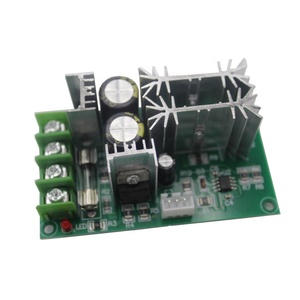 PWM DC regolatore di velocità del motore interruttore DC 20A regolatore di tensione corrente DC 10-60V modulo di azionamento G205M - Product Image 2