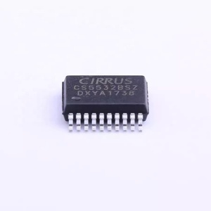CS5532BSZ yeni orijinal CS5532 Analog dijital dönüştürücüler IC ADC 24Bit sigma-delta SSOP20 elektronik bileşenler CS5532-BSZ - Product Image 1