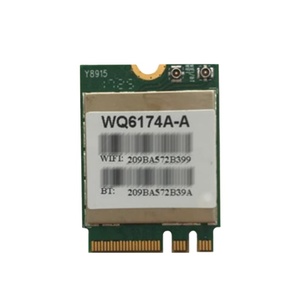 Atheros QCA6174A-5IC WLAN 802.11ac/A/B/G/N 2T2R Dual Band Wi-Fi 2*2 11ac และ Bluetooths 4.2 M.2(PCIe) โมดูล - Product Image 1