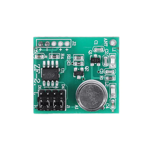 ワイヤレス送信機受信モジュールask dc 9v-12v ev1527リモートコントロールスイッチボード-433mhz - Product Image 3