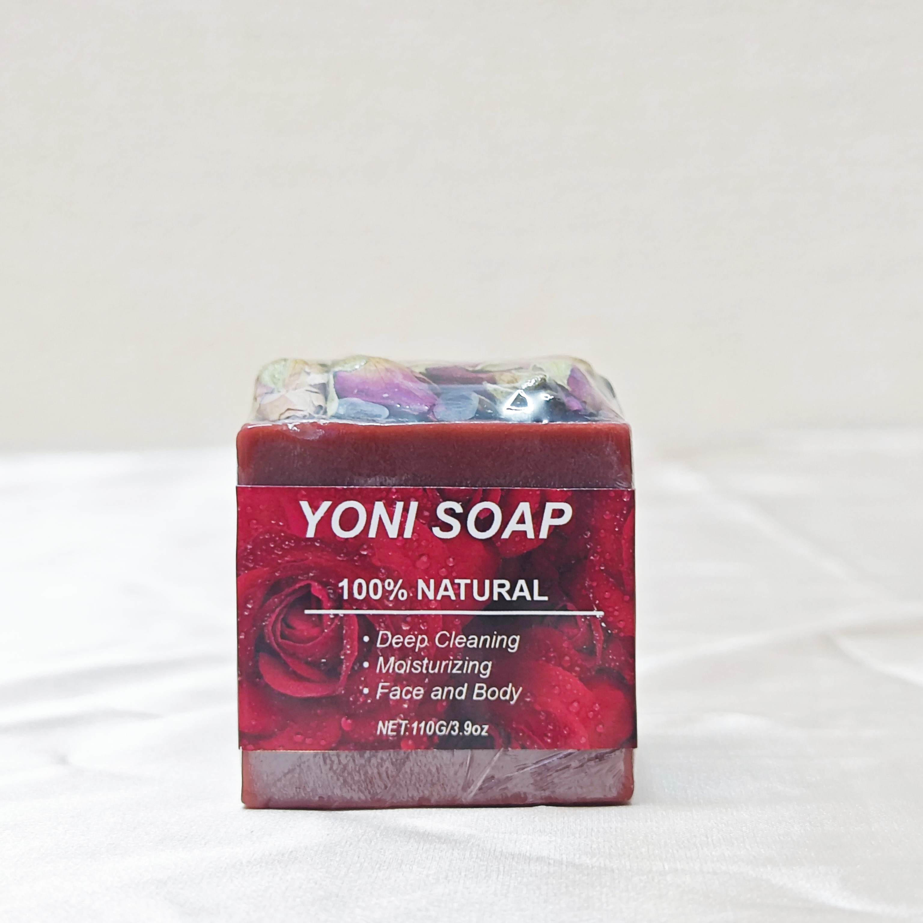 Rose yoni soap