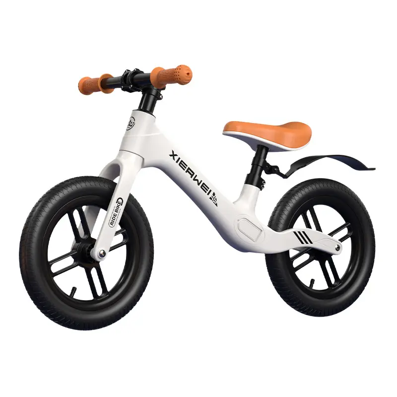 Bicicleta de plástico de 12 pulgadas para niños, accesorio para equilibrio, ejercicio, bicicleta pequeña