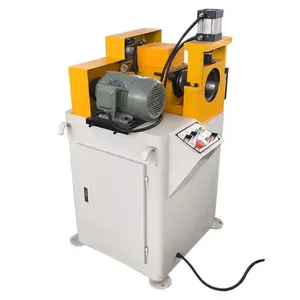 Chamfering <strong>Machine</strong> Round Tube Pneumatic Chamfering <strong>Machine</strong> <strong>Semi</strong>-<strong>automatic</strong> Metal Tube Rod Trimming and <strong>Deburring</strong> <strong>Machine</strong>