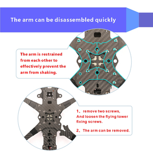 Máy bay không người lái FPV 7 inch chuyên nghiệp Haoyerc với tầm nhìn ban đêm dễ vận hành máy bay không người lái FPV 7 inch cho người mới bắt đầu - Product Image 4