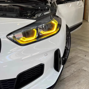 Sarı modülü LED DRL panoları BMW F40 1 serisi limon sarı günışığı DRL modülleri 2020 sunmak için sadece far LED - Product Image 5