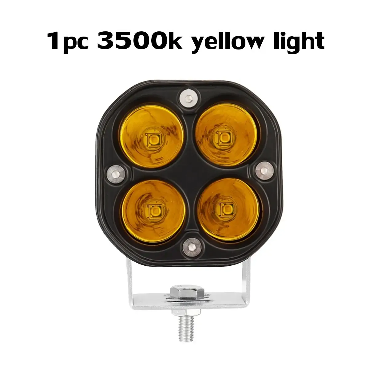 1PCs amarillo