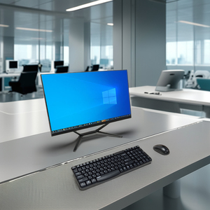 Sharerdp H-E H510 Core I3 I5 I7 сенсорный экран Barebone AIO PC моноблок настольный компьютер 23,8 все в одном ПК компьютер - Product Image 4