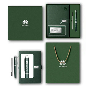 Sang Trọng Máy Tính Xách Tay Thiết Lập Món Quà Tùy Chỉnh Kinh Doanh Văn Phòng Công Ty Bộ Quà Tặng Máy Tính Xách Tay Với Bút - Product Image 3