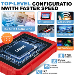 Lancio 2024 Scanner OBD2 PRO STAR Elite X431 con DOIP bidirezionale di CANFD 32 + ripristina le auto analizzatore chiave FCA Autoauth - Product Image 5