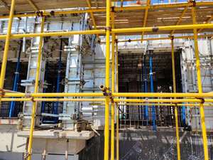 Reusable Aluminum Alloy Concrete <strong>Formwork</strong> for <strong>Building</strong> Wall Slab Construction Metal <strong>Formwork</strong> Reinforced Construction <strong>Scaffold</strong> - Product Image 4