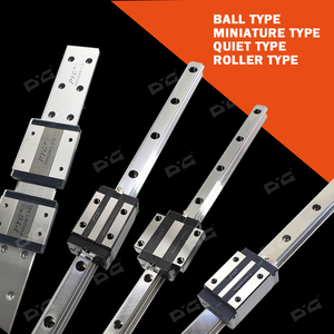 Riel de guía lineal ajustable de 15mm con deslizador de bloque preciso y componente de cojinete de núcleo - Product Image 6