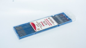 WT20タングステン電極ティグ溶接ロッド用1.6mm 2.4mm 3.2mmレッドカラータングステンロッド - Product Image 3