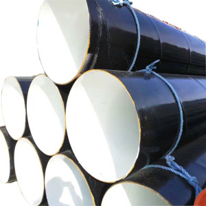 Large Diameter ASTM A252 GR.<strong>B</strong> Spiral Welded Carbon Steel Pipe Piling Usage SSAW Steel Pipe - Product Image 2