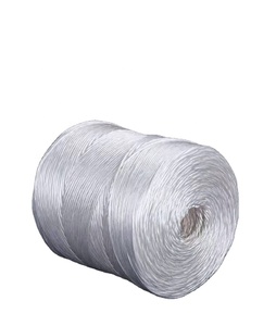 100% 聚丙烯价格便宜强力打包机麻线聚丙烯拉菲草 - Product Image 3