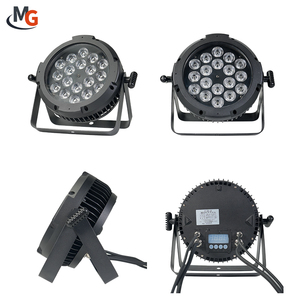 ไฟ LED แบบพาร์18ชิ้น X 18W rgbwa + UV 6 in 1 IP65กันน้ำได้ไฟเวที LED - Product Image 6