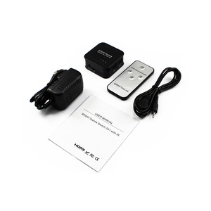 Divisor de audio óptico digital de 1 en 3 salidas, convertidor de audio analógico a digital, Adaptador convertidor analógico a digital de audio óptico - Product Image 1