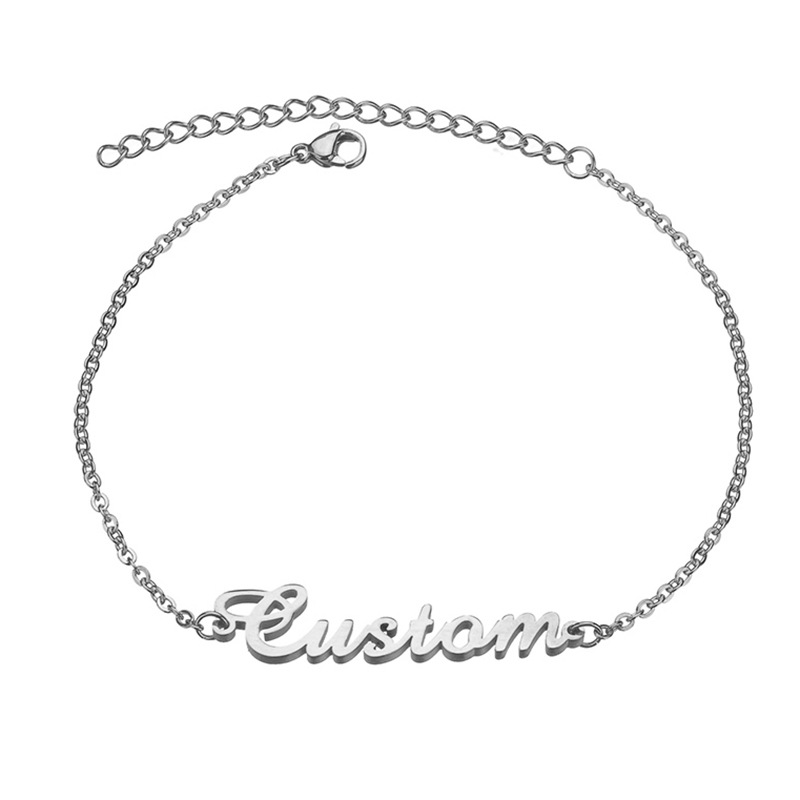 Anklet (steel color)
