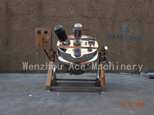 เครื่องตั้งหม้อต้มน้ำตาลไฟฟ้าขนาดเนื้อลิตรเครื่อง200กระทะ - Product Image 4