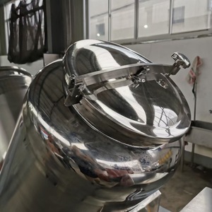 Küçük toz mikser makinesi/kuru V Blender / V koni mikser pirinç tozu mikser makinesi 10 Kg karıştırma makinesi modeli St10t Lab mikser - Product Image 5