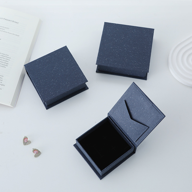 Bleu + pochette pour cartes