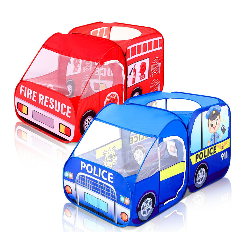 Tente de voiture de police Tente de camion de pompiers
