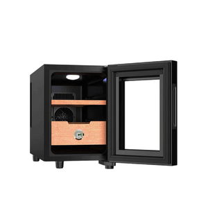 High Quality Electric Cigar <strong>Humidor</strong> Temperature Humidification System Cigar <strong>Humidor</strong> for Sale - Product Image 4