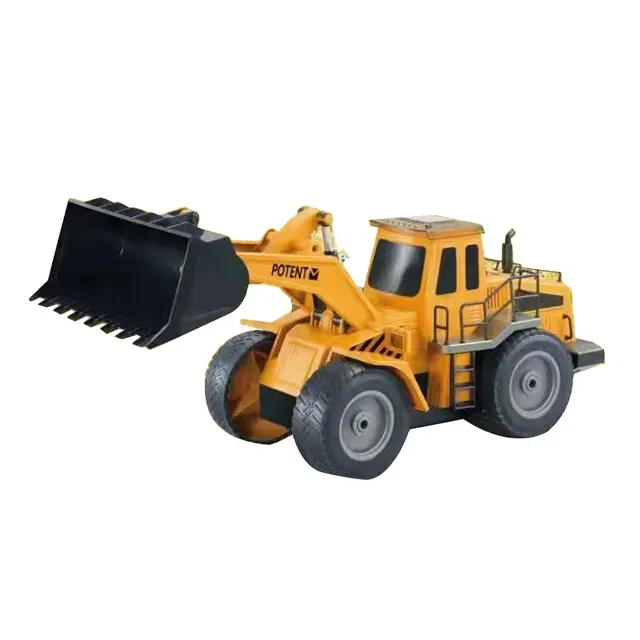 Tempo oyuncaklar yeni Rc araba buldozer elektrikli iş makinesi buldozer uzaktan kumanda araba Rc kamyon