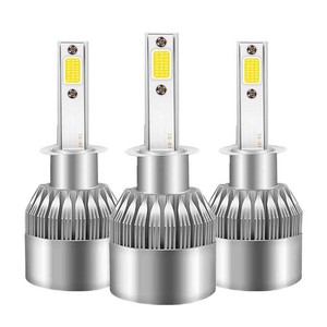 Otomatik LED aydınlatma sistemi 12V H1 H3 H7 9005 9006 araba far 36W güç ve 6000K renk sıcaklığı HB3 O.E. Hayır. - Product Image 1