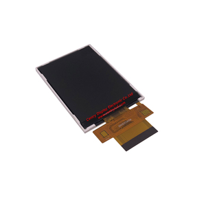 CPU/RGB/SPI-Mehrfach schnitts telle 240*320 Auflösung 2,8-Zoll-TFT-LCD-Bildschirmmodul mit optionalem Widerstands-Touch panel