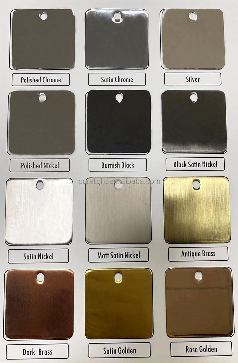 Satin nickel