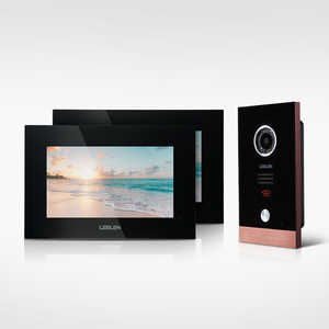Sistema de videoportero de alta calidad, pantalla táctil de 10 pulgadas, monitor interior integrado, teléfono - Product Image 5