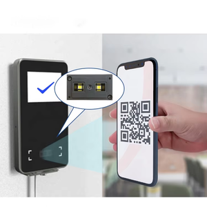 LONVILL, lector de código de barras USB personalizado, motor portátil, ultrafino, mini Módulo de escáner de código QR