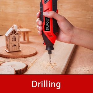 电动迷你磨床130W变速旋转磨具100PCS配件 - Product Image 5
