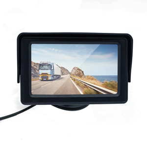 4.3 Inch Car TFT <strong>LCD</strong> Parking <strong>Reverse</strong> Monitor with Rear View 12V Radar <strong>Sensor</strong> Car Mirror Camera 4.3 Inch <strong>LCD</strong> Screen - Product Image 6