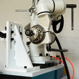 Máquina automática de torno de madera CNC con estructura de cama plana horizontal de cuchillo doble de un solo eje Torneado de servicio pesado - Product Image 5