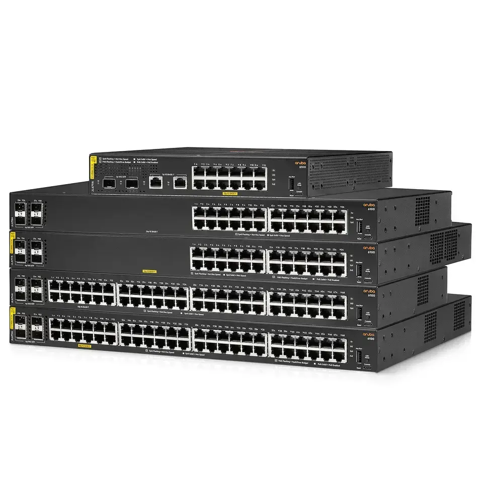 HP-E Aruba JL659A série 6300M 48 portas Switch Ethernet PoE JL659A